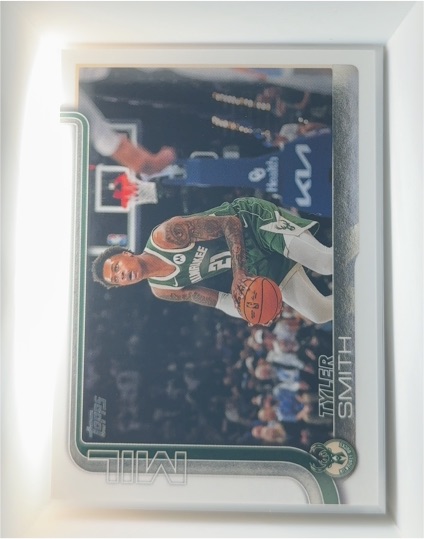 2025-26 Topps #60 Tyler Smith — front