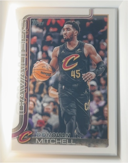 2025-26 Topps #80 Donovan Mitchell — front
