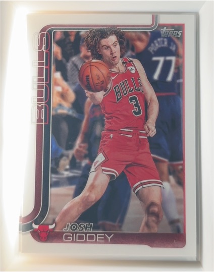 2025-26 Topps #35 Josh Giddey — front