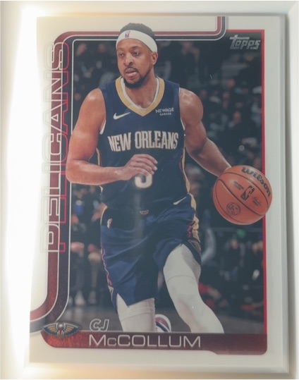 2025-26 Topps #193 CJ McCollum — front