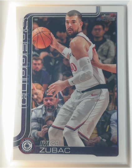 2025-26 Topps #145 Ivica Zubac — front