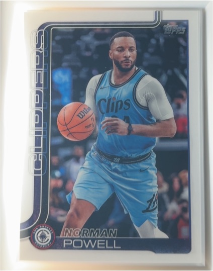 2025-26 Topps #144 Norman Powell — front