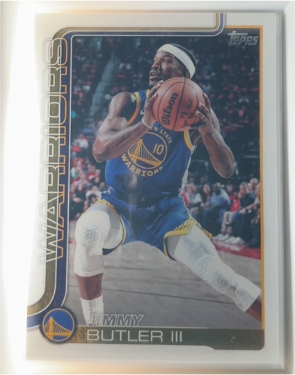 2025-26 Topps #136 Jimmy Butler III — front