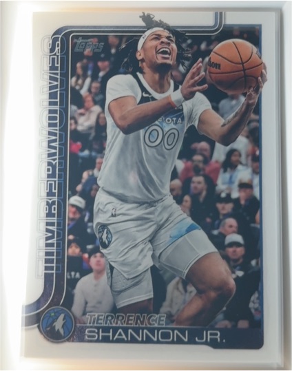 2025-26 Topps #113 Terrence Shannon Jr. — front