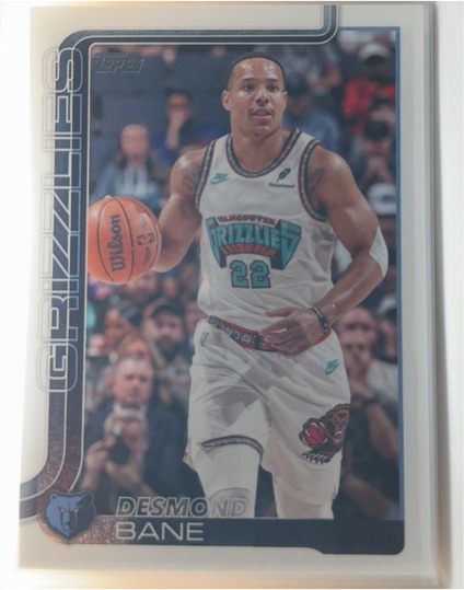 2025-26 Topps #185 Desmond Bane — front