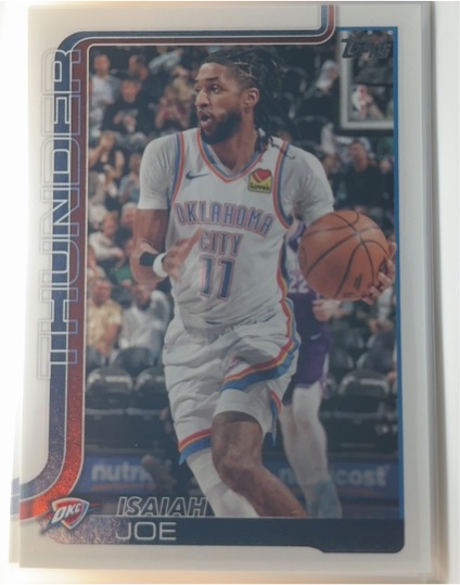 2025-26 Topps #121 Isaiah Joe — front