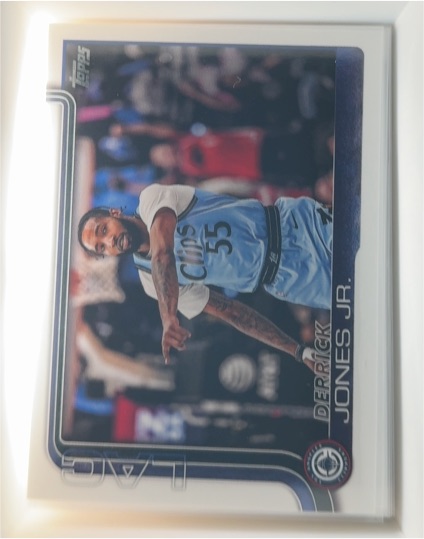 2025-26 Topps #148 Derrick Jones Jr. — front