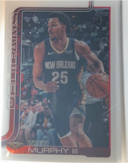 2025-26 Topps #190 Trey Murphy III — front