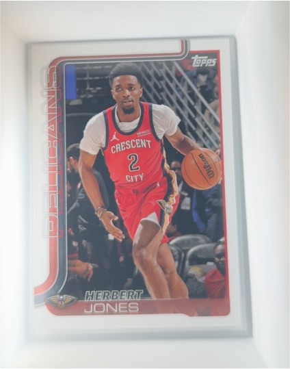 2025-26 Topps #189 Herbert Jones — front
