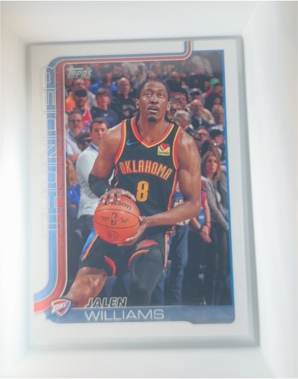 2025-26 Topps Basketball #116 Jalen Williams — front