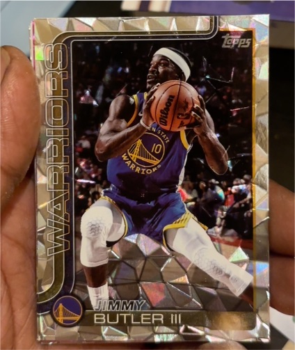 2025-26 Topps #136 Jimmy Butler III — front