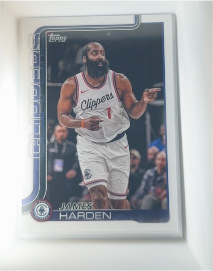 2025-26 Topps Basketball #143 James Harden — front