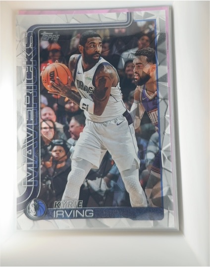 2025-26 Topps #168 Kyrie Irving — front