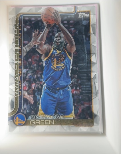 2025-26 Topps #137 Draymond Green — front