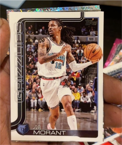 2025-26 Topps #182 Ja Morant — front
