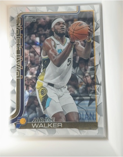 2025-26 Topps #50 Jarace Walker — front