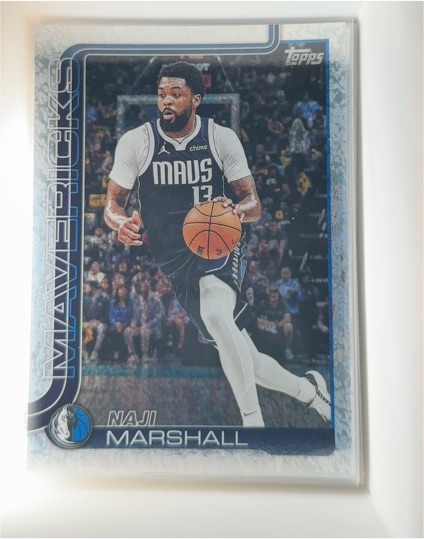 2025-26 Topps #246 Naji Marshall — front