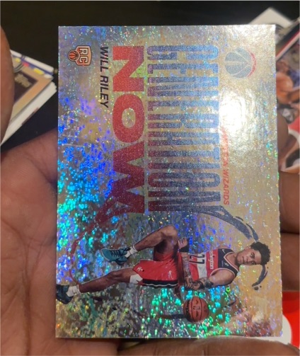 2025-26 Topps Generation Now #GN-21 Will Riley — front