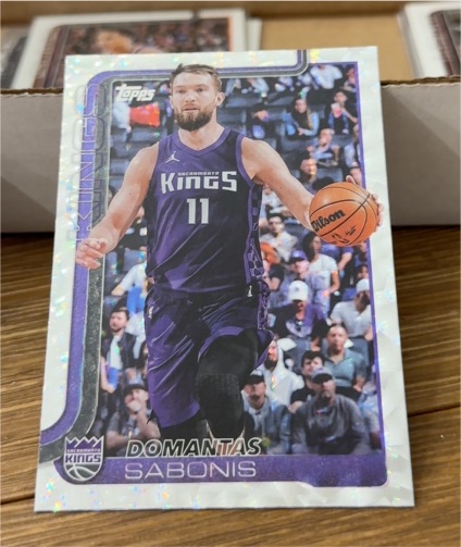 2025-26 Topps #167 Domantas Sabonis — front
