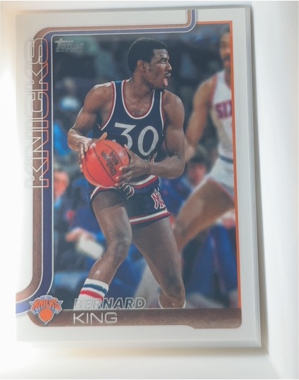 2025-26 Topps #268 Bernard King — front
