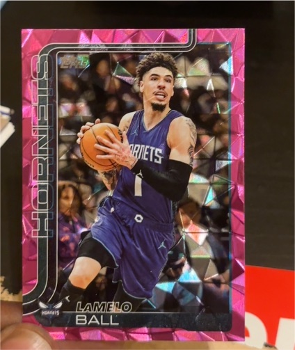 2025-26 Topps #67 LaMelo Ball — front