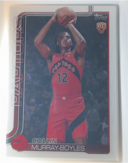 2025-26 Topps #209 Collin Murray-Boyles — front