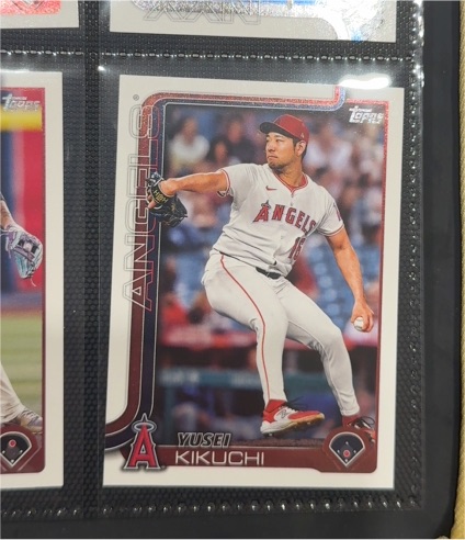 2025 Topps Series 2 #592 Yusei Kikuchi — front