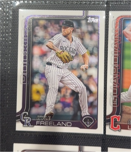 2025 Topps Series 2 #407 Kyle Freeland — front