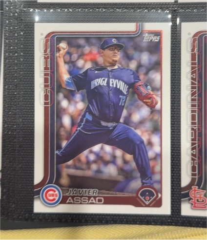 2025 Topps Series 2 #649 Javier Assad — front