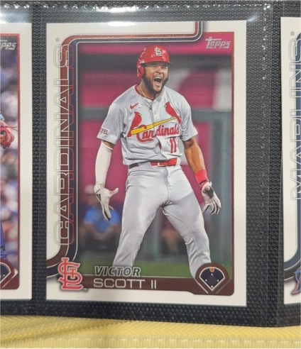 2025 Topps Series 2 #551 Victor Scott II — front