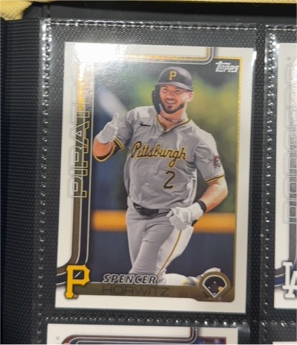 2025 Topps Series 2 #488 Spencer Horwitz — front