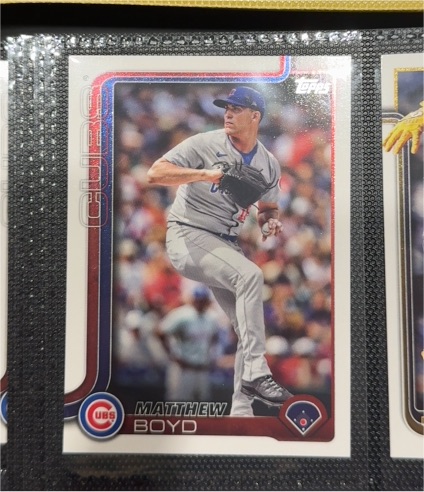 2025 Topps Series 2 #562 Matthew Boyd — front