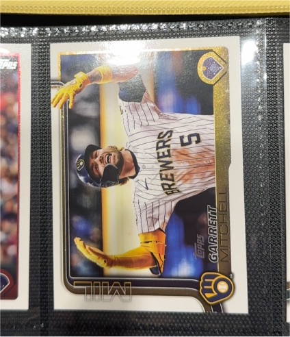 2025 Topps Series 2 #643 Garrett Mitchell — front