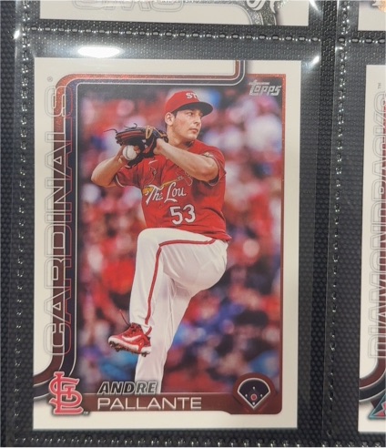 2025 Topps Series 2 #623 Andre Pallante — front