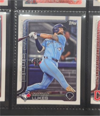 2025 Topps Series 2 #420 Nathan Lukes — front