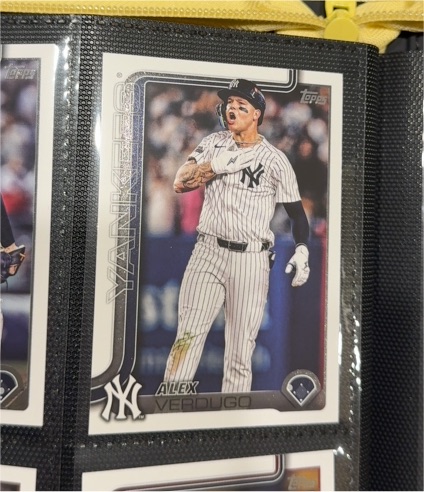 2025 Topps Series 2 #392 Alex Verdugo — front
