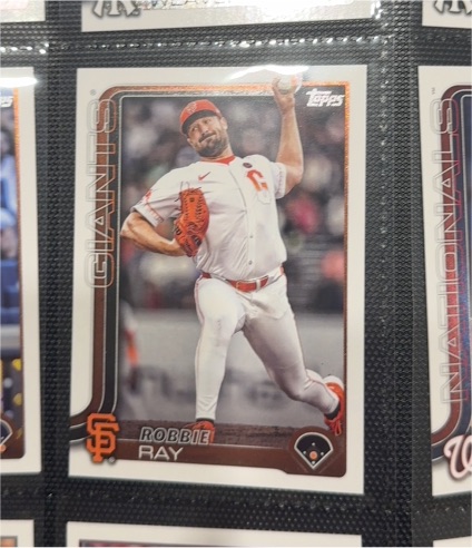 2025 Topps Series 2 #459 Robbie Ray — front