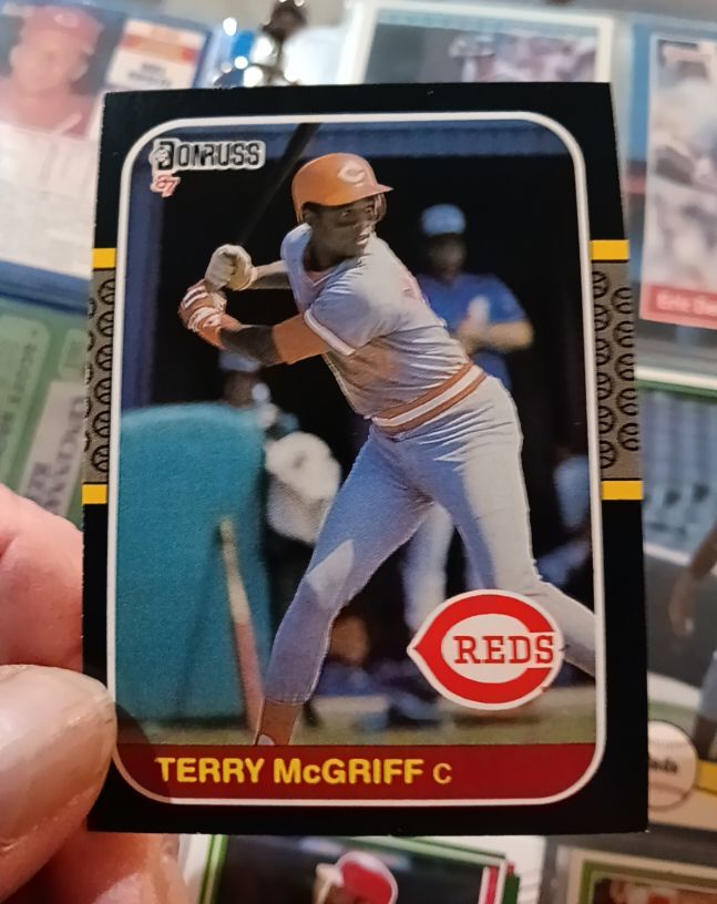 1987 Donruss #512 Terry McGriff — front