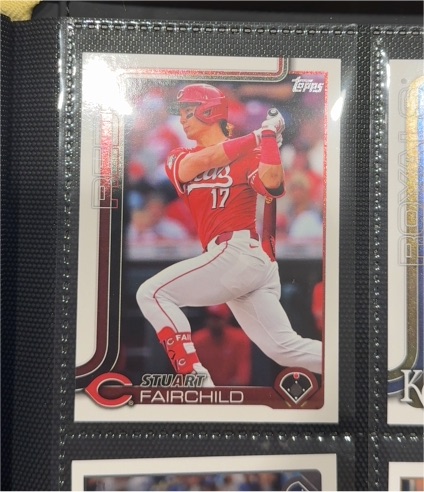 2025 Topps Series 2 #608 Stuart Fairchild — front