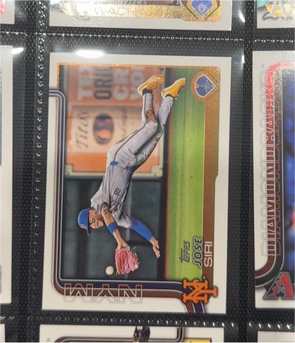 2025 Topps #373 Jose Siri — front