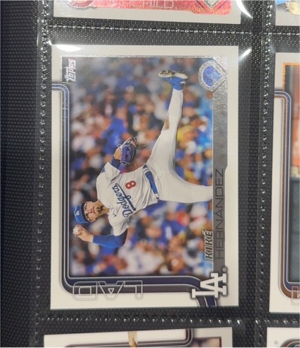 2025 Topps #616 Enrique Hernandez — front
