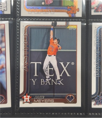 2025 Topps Series 2 #621 Jake Meyers — front