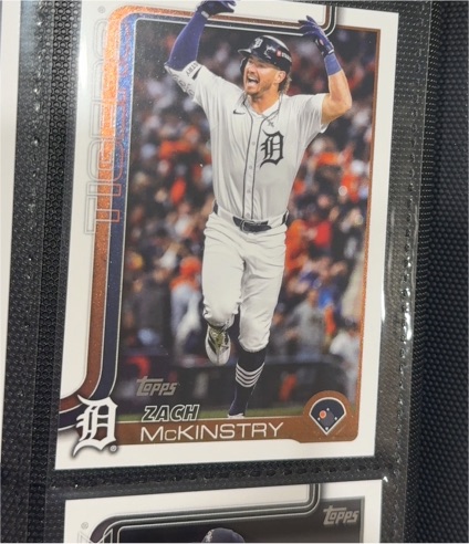 2025 Topps Series 2 #560 Zach McKinstry — front