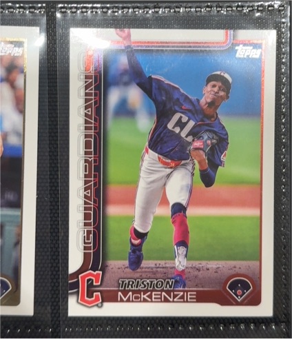 2025 Topps Series 2 #645 Triston McKenzie — front