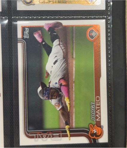 2025 Topps Series 2 #484 Jorge Mateo — front