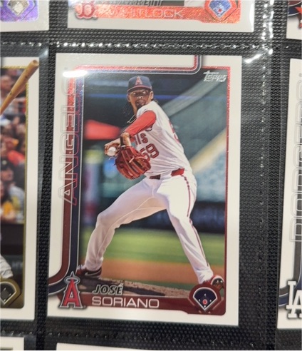 2025 Topps Series 2 #669 José Soriano — front