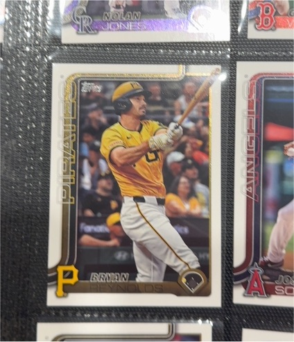 2025 Topps Series 1 #168 Bryan Reynolds — front