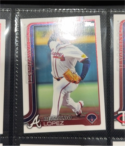 2025 Topps Series 2 #435 Reynaldo Lopez — front