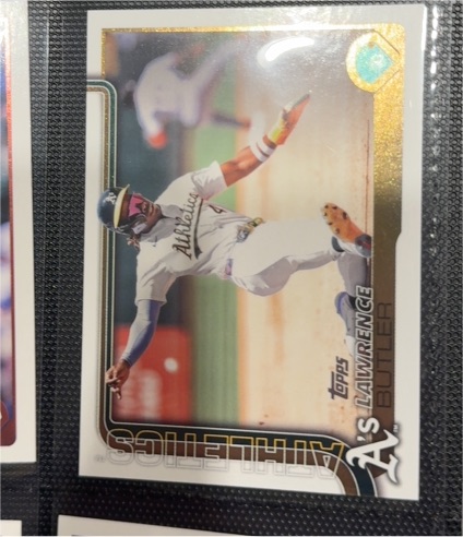 2025 Topps #106 Lawrence Butler — front
