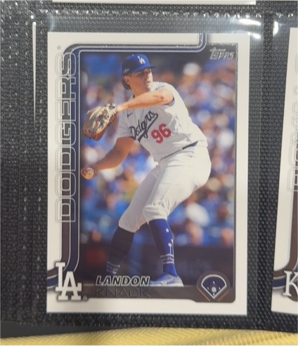 2025 Topps Series 2 #531 Landon Knack — front